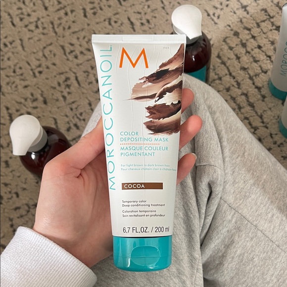 Moroccanoil Other - Moroccanoil Cocoa Color Depositing Mask